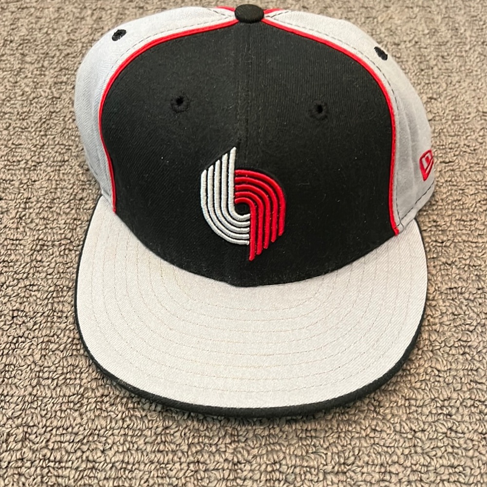 Portland Trailblazers cap new era 7 1/8